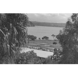 View from 'The Hideaway' of golf course, Palm Beach, 1975