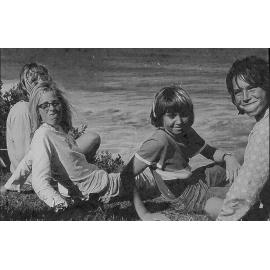 Group at Palm Beach, 1975