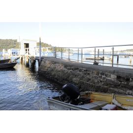 Wharf on Scotland Island, 2013