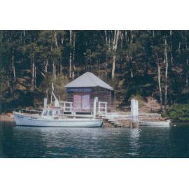 Morning Bay Wharf, Towlers Bay