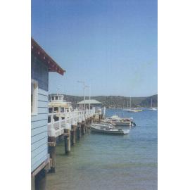 Boats at Palm Beach Wharf
