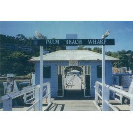 Palm Beach Wharf deck
