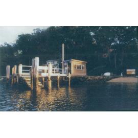 Halls Wharf, Towlers Bay.