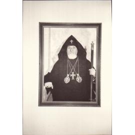 Portrait of Armenian Priest, Armenian Nursing Home, Brookvale