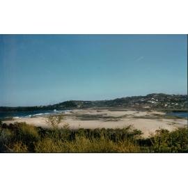 Curl Curl Beach and Lagoon 1955.
