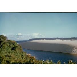Curl Curl Lagoon and Sand Dunes