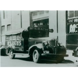 Mcilrath's delivery vans, 1948