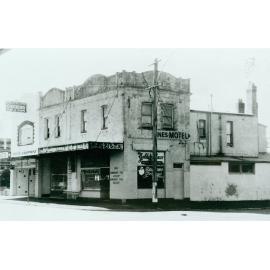Shops corner Pittwater Road and Pine Street, Manly