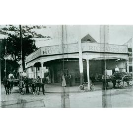 Richardson's Butchery corner Darley Road, Manly