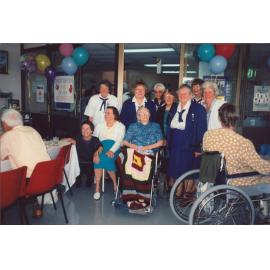 May Fowler's 105th Birthday at the War Veterans Retirement Village, Collaroy