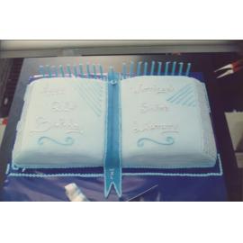 Dee Why Library's 21st Birthday Cake