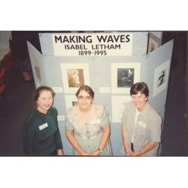 Making Waves Exhibition Isabel Letham