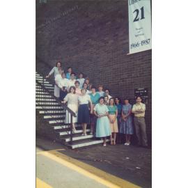 Dee Why Library's 21st Birthday Celebrations Staff Photo