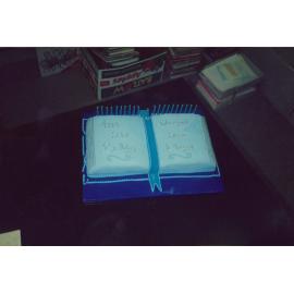 Dee Why Library's 21st Birthday Cake