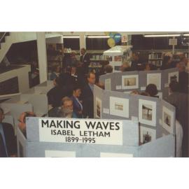 Making Waves Exhibition, Isabel Letham