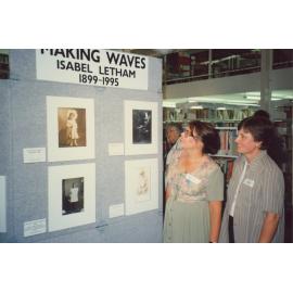 Making Waves Exhibition Isabel Letham