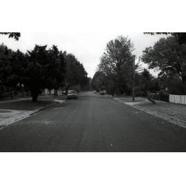 Kempbridge Avenue Seaforth, looking north, 1991