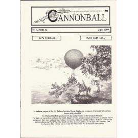 Cannonball Journal July 1999