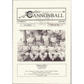 Cannonball Journal April 1999
