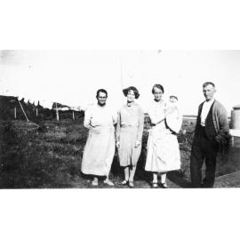 Sayce family farm at Abbott Road, North Curl Curl