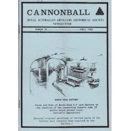 Cannonball Newsletter April 1992