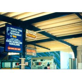 Interior Manly Wharf