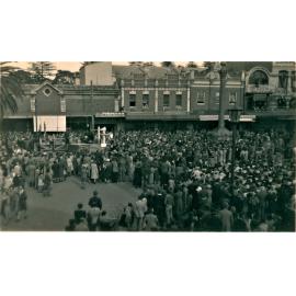 The Corso on "Victory-Pacific" Day