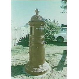 Post box, Nabilla Road, Palm Beach