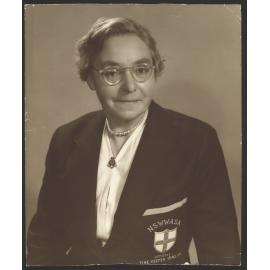 President of Manly Ladies Amateur Swimming Club, 1941-1956