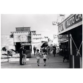 Interior Manly Fun pier, 1962