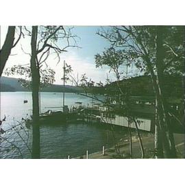 Pittwater Marina and general store, Church Point