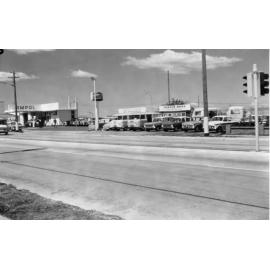 Ampol petrol station Warringah Road, Forestville