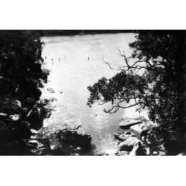 North Harbour, below the waterfall, late 1920s