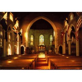 Interior of St Matthew's Anglican Church, The Corso, Manly