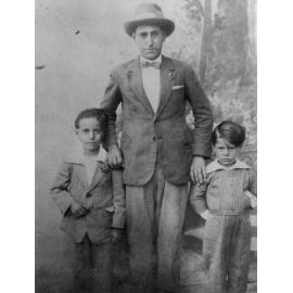 Vescio family photographs, 