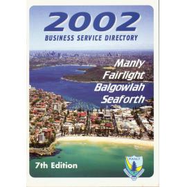 Manly Business Service Directory 2002