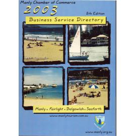 Manly Business Service Directory 2003