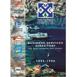 Manly Business Services Directory 1995 to1996