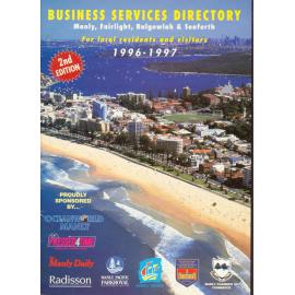 Manly Business Services Directory 1996 to 1997