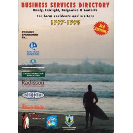 Manly Business Services Directory 1997 to1998