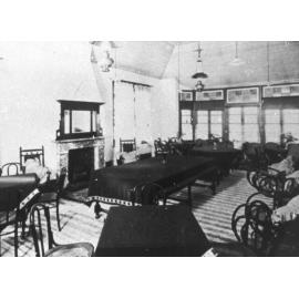 Ladies sitting room at North Head Quarantine Station