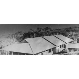 Accommodation pavilions at North Head Quarantine Station