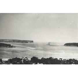 Grotto Point and North Head from Mosman