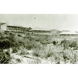 Third class pavilions at North Head Quarantine Station