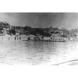 The jetty and receiving rooms, North Head Quarantine Station