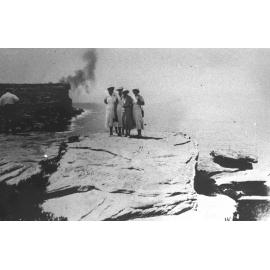 North Head Quarantine Station "guests" at The Old Man's Hat