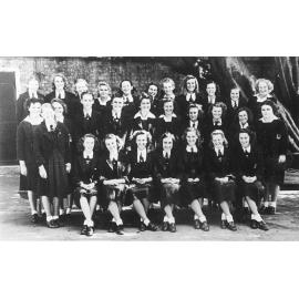 Manly Home Science School pupils Class 3CH, 1947