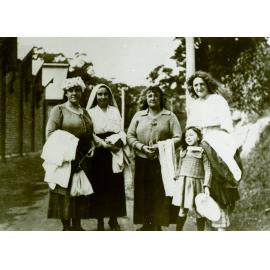 "Guests" at North Head Quarantine Station