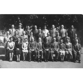 Manly Boys Junior High School Staff, 1947