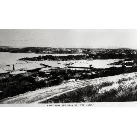 View over North Head Quarantine Station to Manly